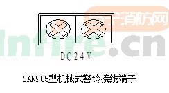 TX3305机械式警铃