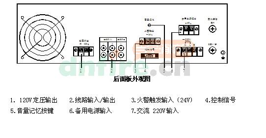 gb9242系列消防广播主机