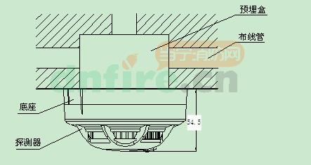 JTG-ZM-GST9624点型紫外火焰探测器