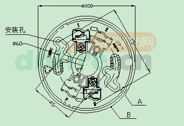 JTG-ZM-GST9624点型紫外火焰探测器