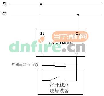 GST-LD-8300输入模块