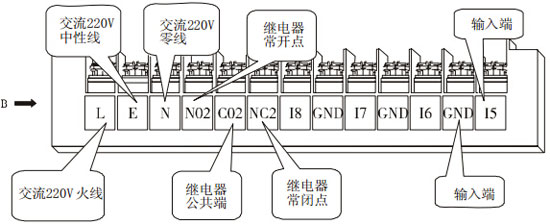 ssdhs612剩余电流式电气火灾监控探测器端子接线图