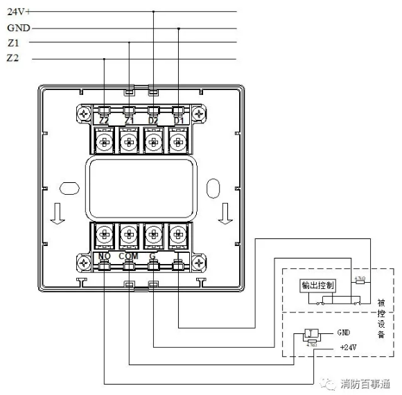 gst-ld-8301a输入输出模块 海湾gst-当宁消防网!