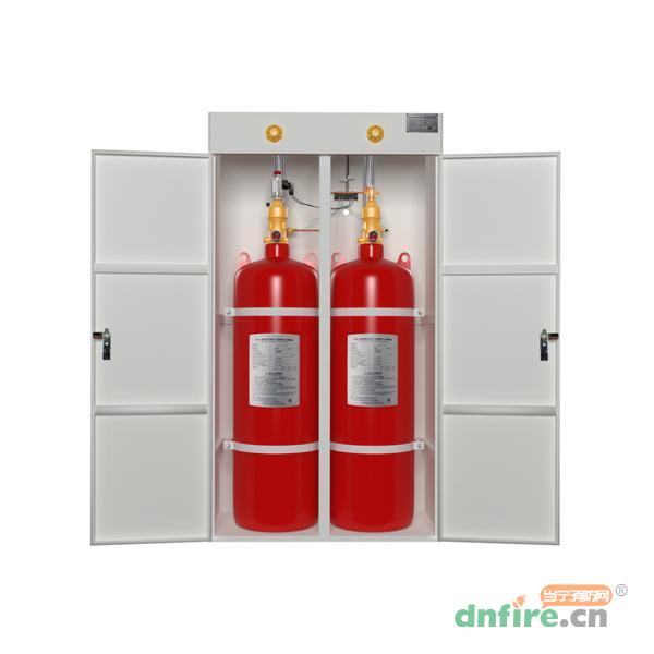 GQQ150×2/2.5-PAVLN柜式七氟丙烷气体灭火装置（双瓶组）