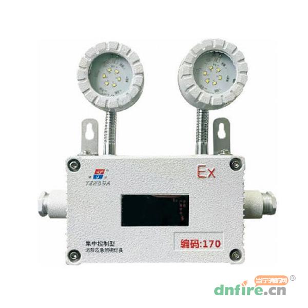 TD-ZFZC-E3W-Ex-TDJ51自带电源集中控制型应急照明灯具（A型）防爆型