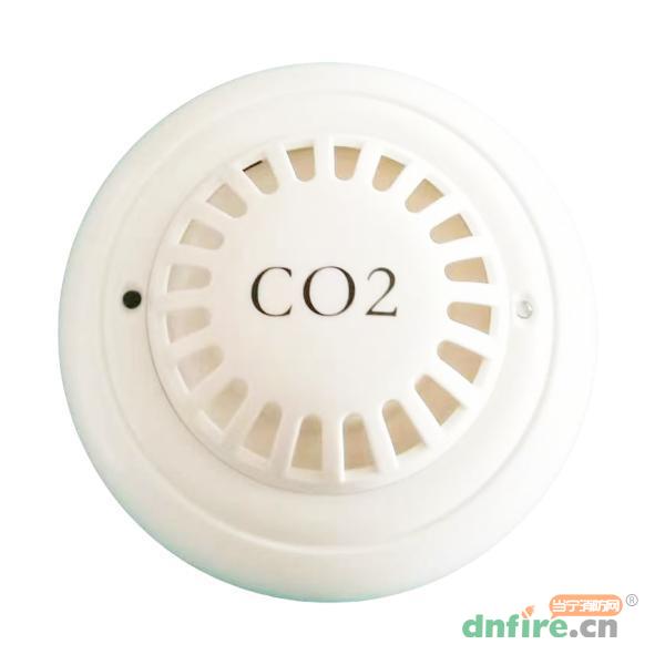 ZB411二氧化碳传感器 CO2探测器,泽保智能,地下车库一氧化碳监控系统