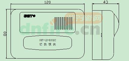 GST-LD-8302C切换模块