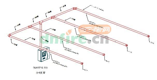 空气采样接线图图片