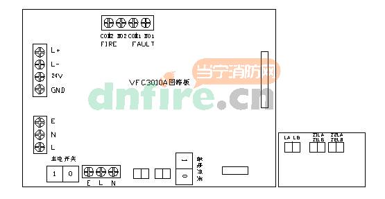 jb-qb-21s-vfc3010a火災報警控制器 青鳥消防-當寧消防網!