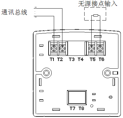 JSM-BK8001输入模块接线