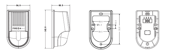 SG-991K火灾声光警报器 