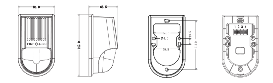 SG-991火灾声光警报器