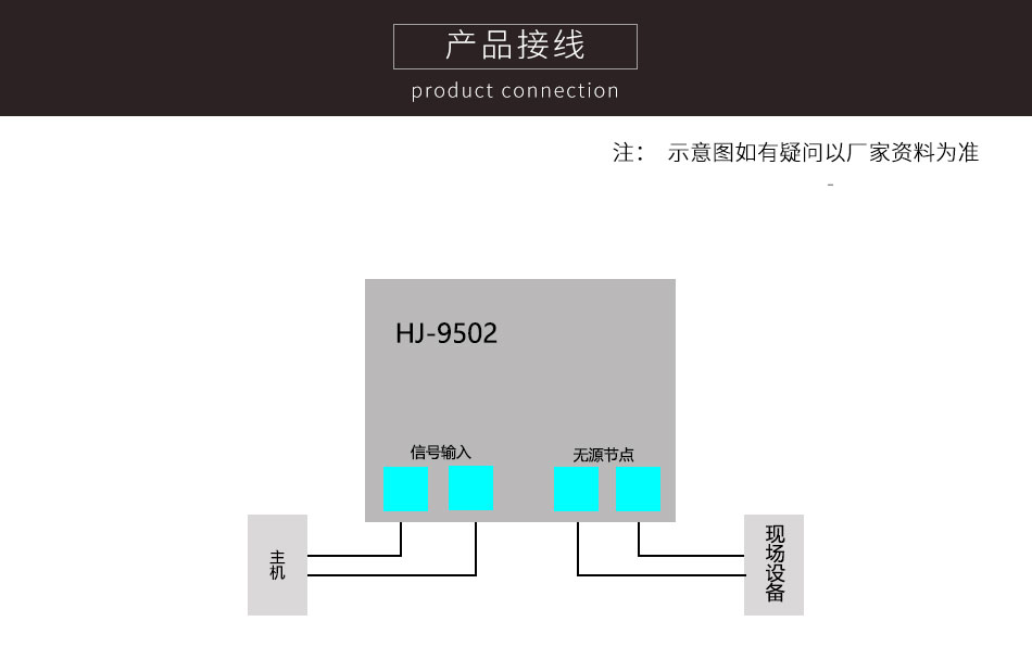 松江中继模块接线图片