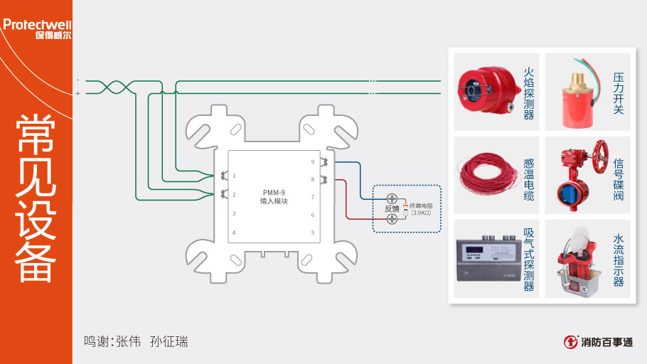 PMM-9输入模块接线