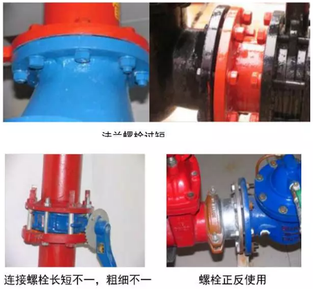 消防管道安装与实施要点现场工程图片