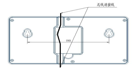 RQ1100气体释放警报器安装接线说明