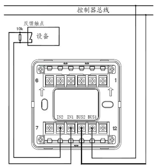 北京防威模块接线图图片