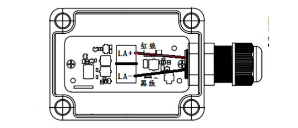 JBF4310-EL感温电缆终端盒接线图