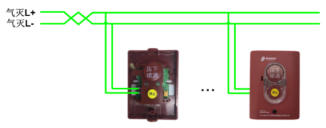 JBF5181C紧急启停按钮接线图