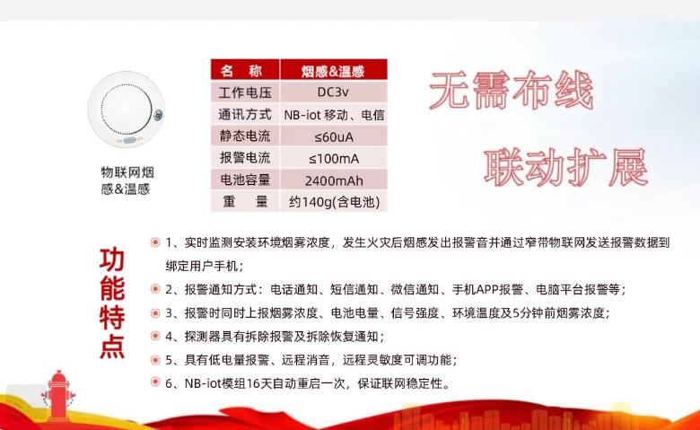 4G版一键声光报警器 一键警报广播装置功能特点