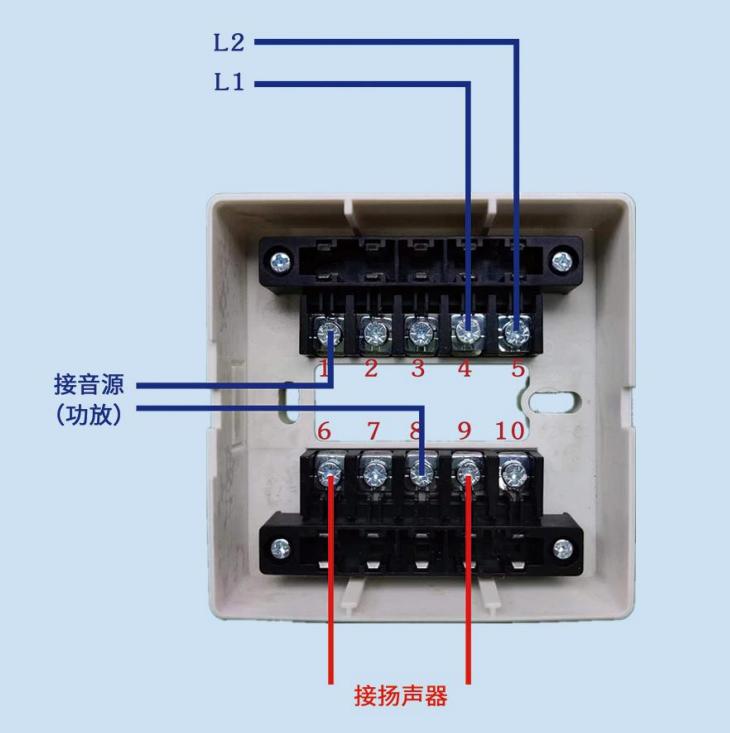 JF-M323A输出模块接线图