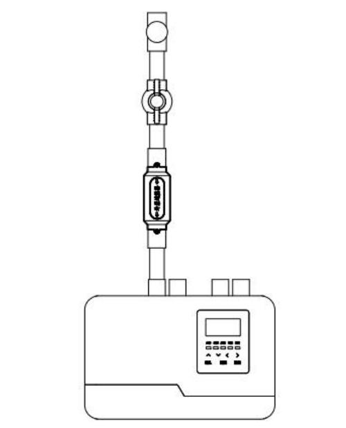USC4991吸气式干式过滤器安装图