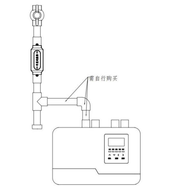 USC4992吸气式湿式过滤器安装图
