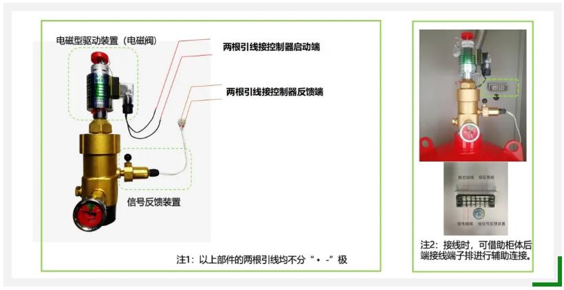 电磁阀及压力开关接线图