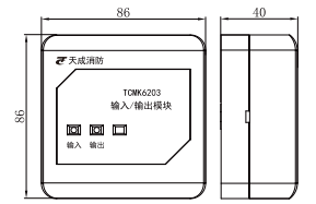 TCMK6203输入输出模块