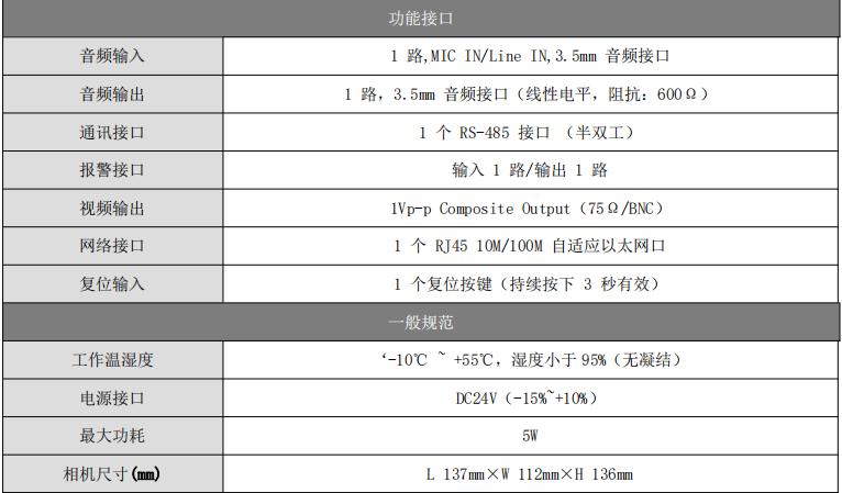 HK6902A图像型火焰探测器技术参数