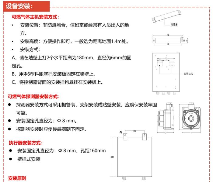 海康可燃气体报警系统安装调试指导文件