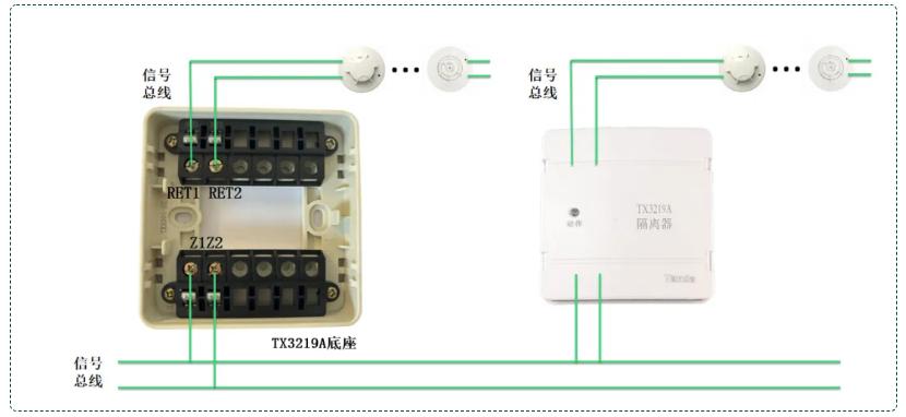 TX3219A隔离器模块接线图