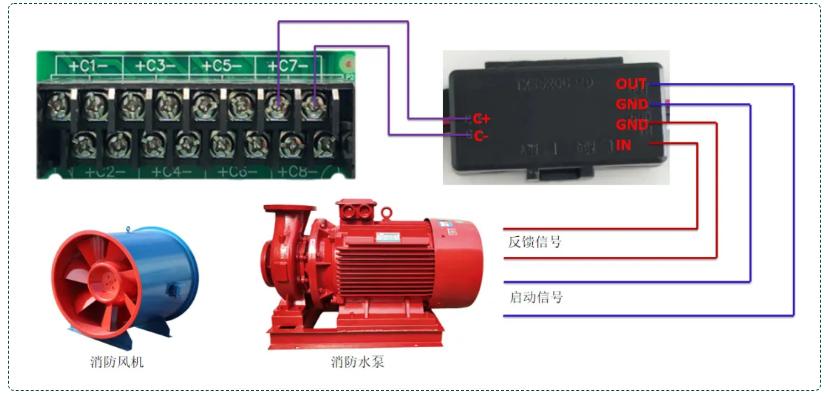 TX3520C/8多线盘接线图