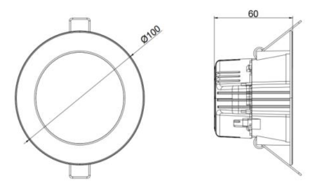 J-ZFJC-E3W-17QALA集中电源集中控制型消防应急照明灯具