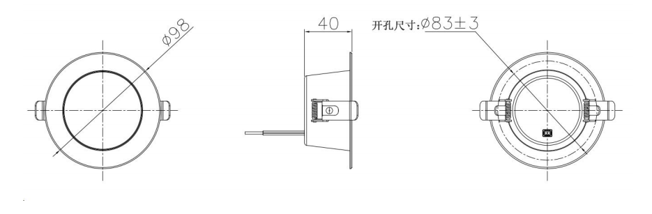 J-ZFJC-E3W-16Q5A集中电源集中控制型消防应急照明灯具