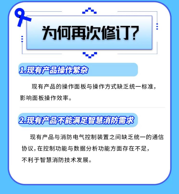 GB4717-2024《火灾报警控制器》为何再次修订