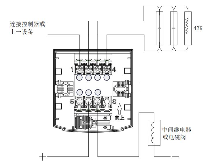 FCI2-CMM800输入输出模块接线图