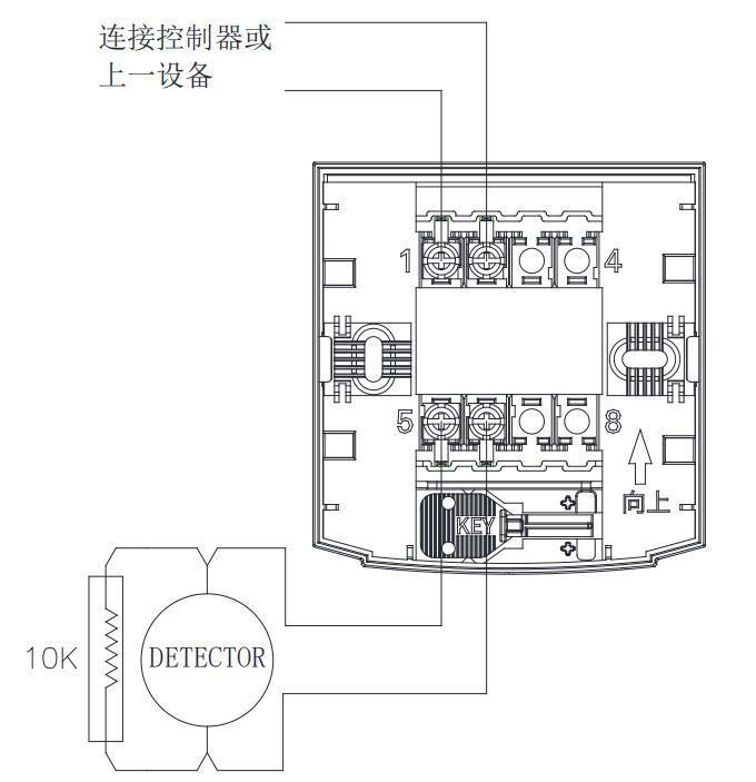 FCI2-ZM800中继模块接线图