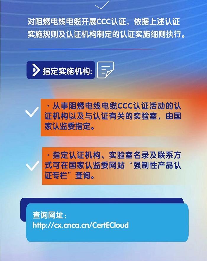 一图读懂阻燃电线电缆实施CCC认证