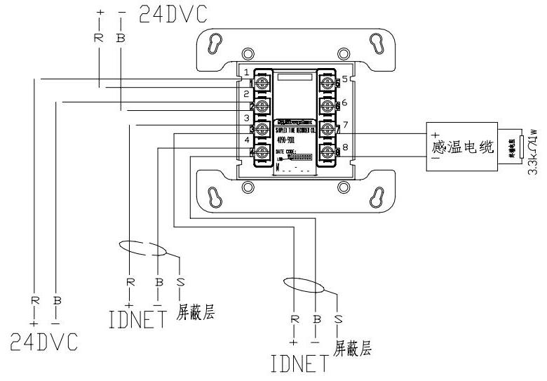 4090-9101探测模块接线图