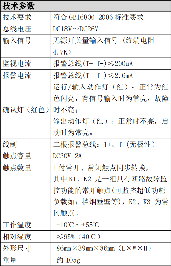 RM502A型输入/输出模块