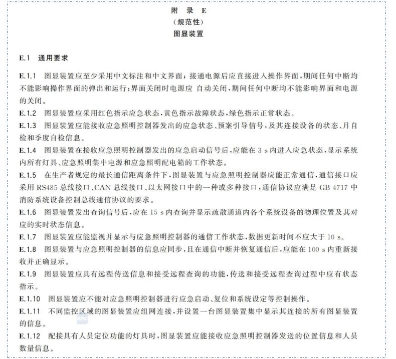 新国标《消防应急照明和疏散指示系统》GB17945-2024九大重点变化内容需注意