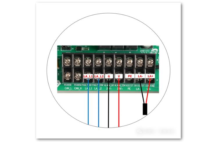 JTW-LCD-JBF4310-1缆式线型感温火灾探测器接线图