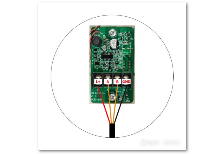 JTW-LCD-JBF4310-1缆式线型感温火灾探测器接线图