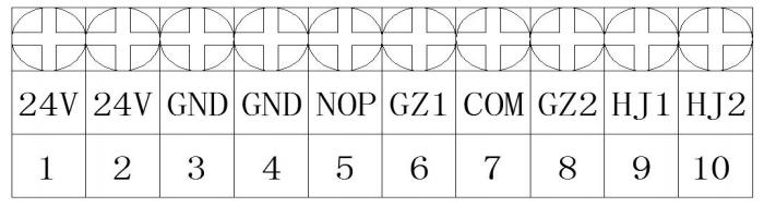 JTGB-ZS7000/IR2/UV-EX二波段红外紫外复合火焰探测器接线说明