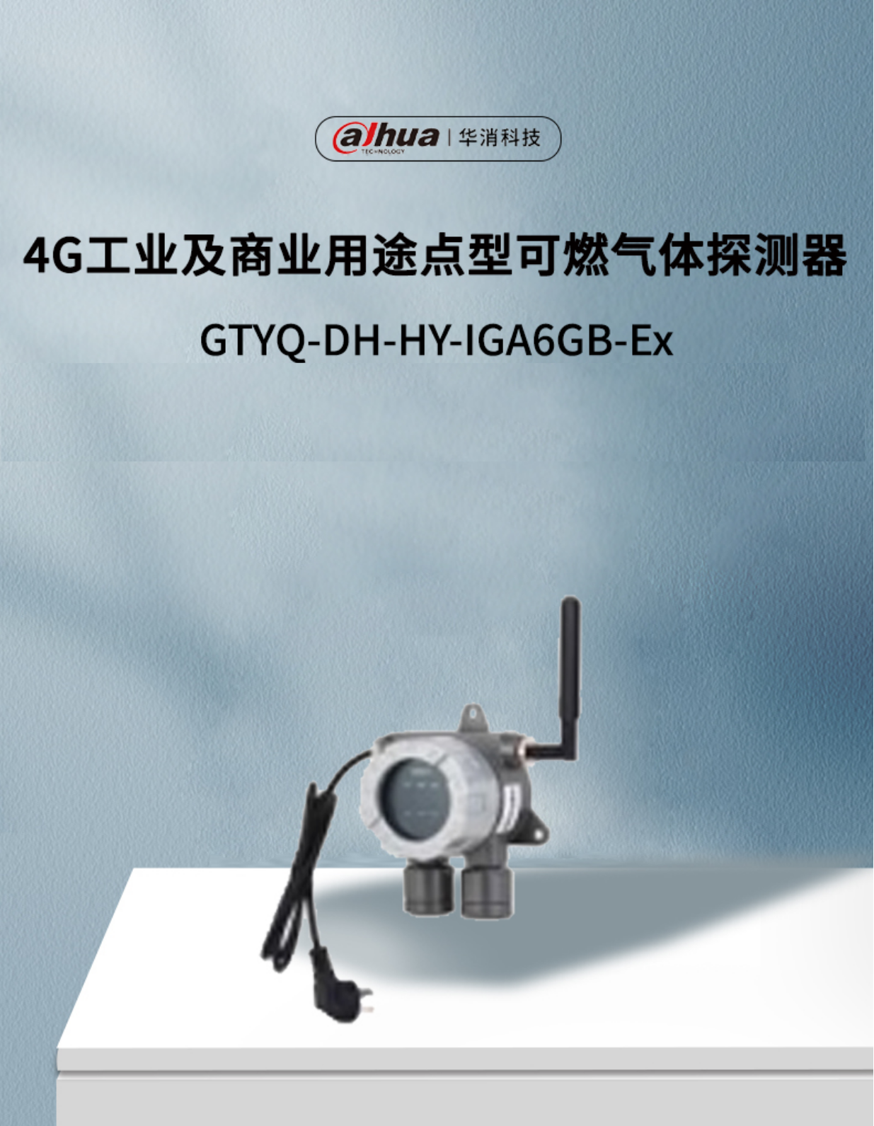 GTYQ-DH-HY-IGA6GB-Ex工业及商业用途点型可燃气体探测器产品展示