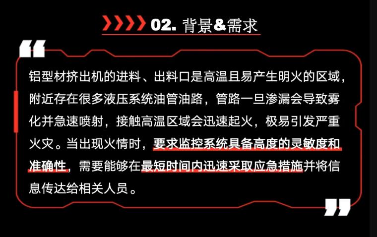 多光谱火灾探测器实现铝电解及深加工过程的火情快速诊断