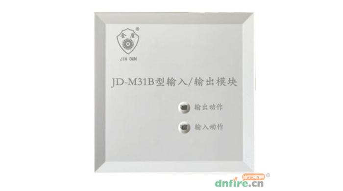 JD-M31B金盾输入/输出模块接线图