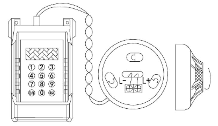 TF2030A电子编码器使用说明