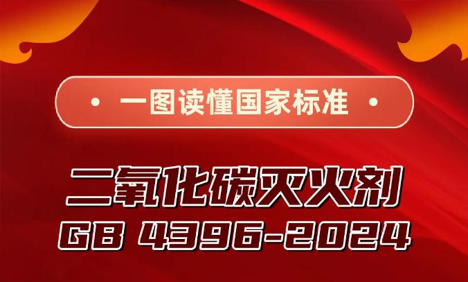 一图读懂《二氧化碳灭火剂》GB4396-2024